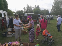 Kesäpäivämarkkinat 4.8.18 kirpputori