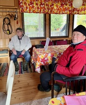 Jokos sais sitä kahvia!