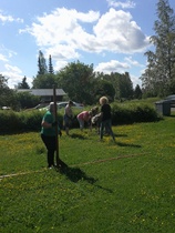 9.6.2019 vanha markkinapaikan kehikko purettiin