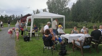 Kesäpäivillä 2018 letut ja makkara maistuivat